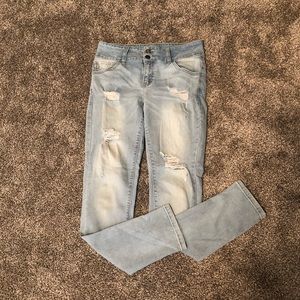 Light washed jeans